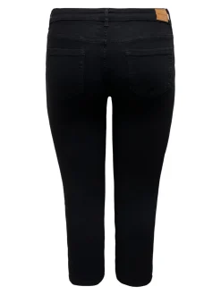 CARWILLY Taille moyenne capri Skinny Fit Jeans