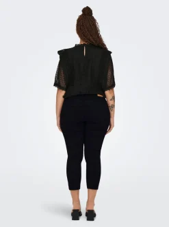 CARWILLY Taille moyenne capri Skinny Fit Jeans