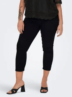 CARWILLY Taille moyenne capri Skinny Fit Jeans