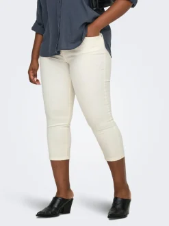 CARWILLY Taille moyenne capri Skinny Fit Jeans