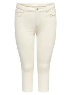 CARWILLY Taille moyenne capri Skinny Fit Jeans