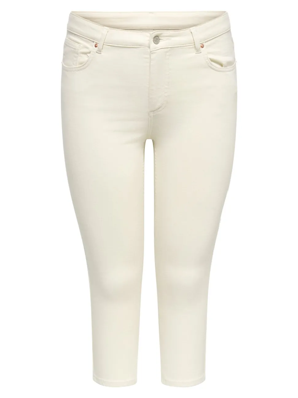 CARWILLY Taille moyenne capri Skinny Fit Jeans