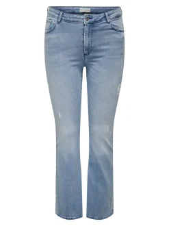 CARWILLY Taille moyenne Flared Fit Jeans