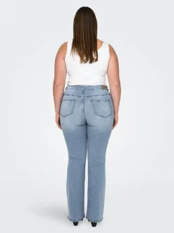 CARWILLY Taille moyenne Flared Fit Jeans
