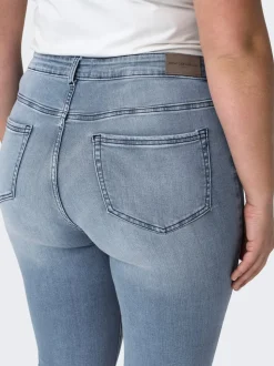 CARWILLY Taille moyenne Flared Fit Jeans