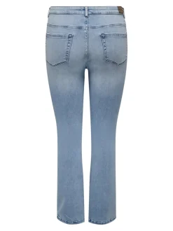 CARWILLY Taille moyenne Flared Fit Jeans
