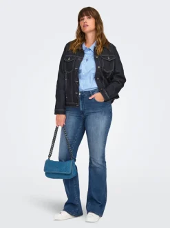 CARWILLY Taille moyenne Flared Fit Jeans