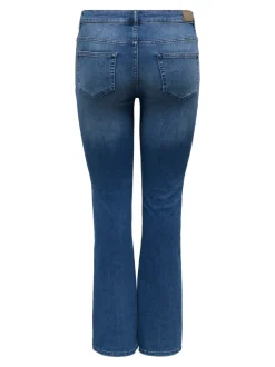 CARWILLY Taille moyenne Flared Fit Jeans