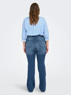 CARWILLY Taille moyenne Flared Fit Jeans