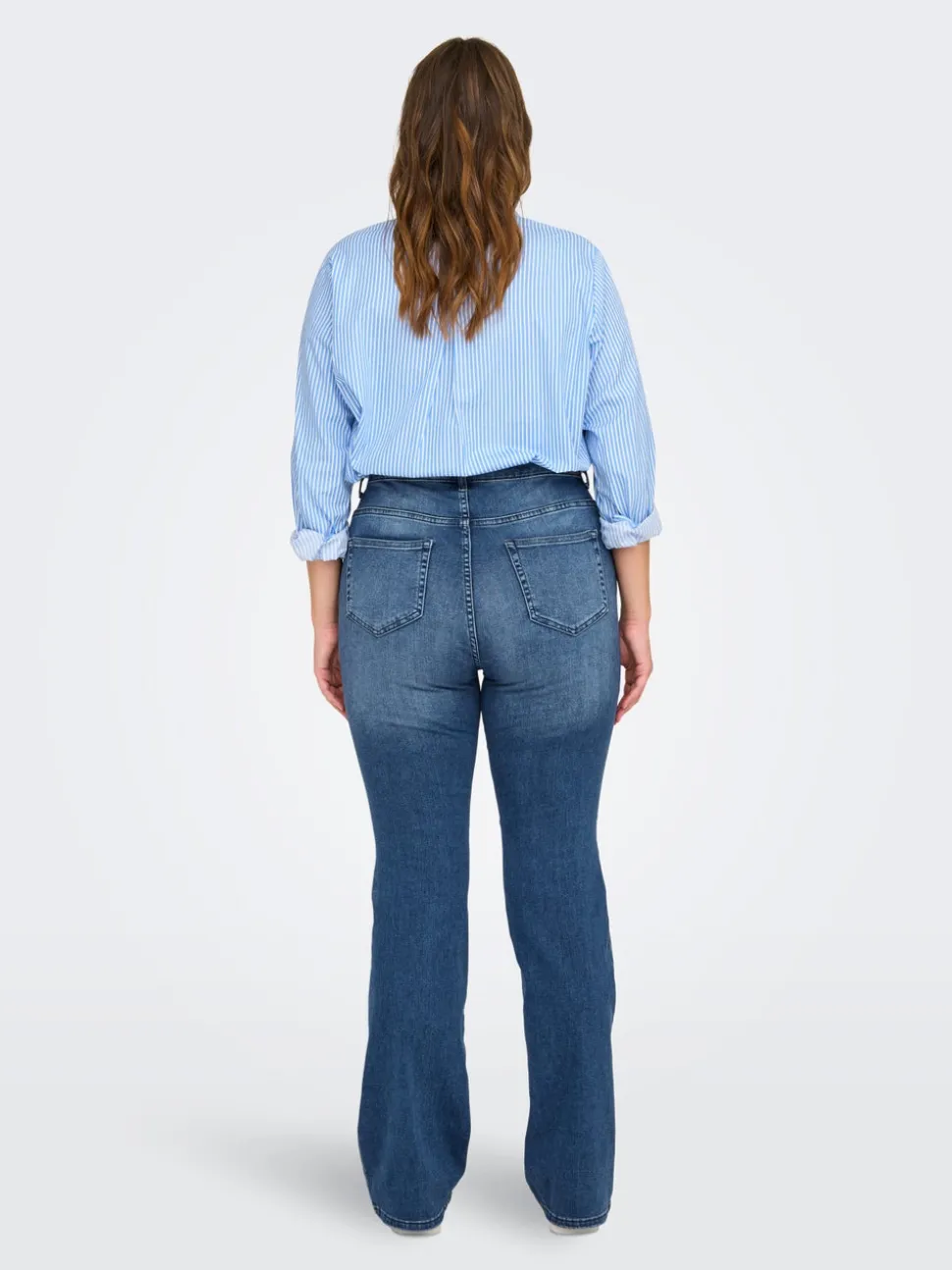 CARWILLY Taille moyenne Flared Fit Jeans