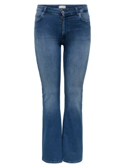 CARWILLY Taille moyenne Flared Fit Jeans