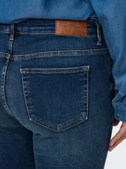 CARWILLY Taille moyenne Skinny Fit Longueur cheville Jeans