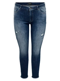 CARWILLY Taille moyenne Skinny Fit Longueur cheville Jeans
