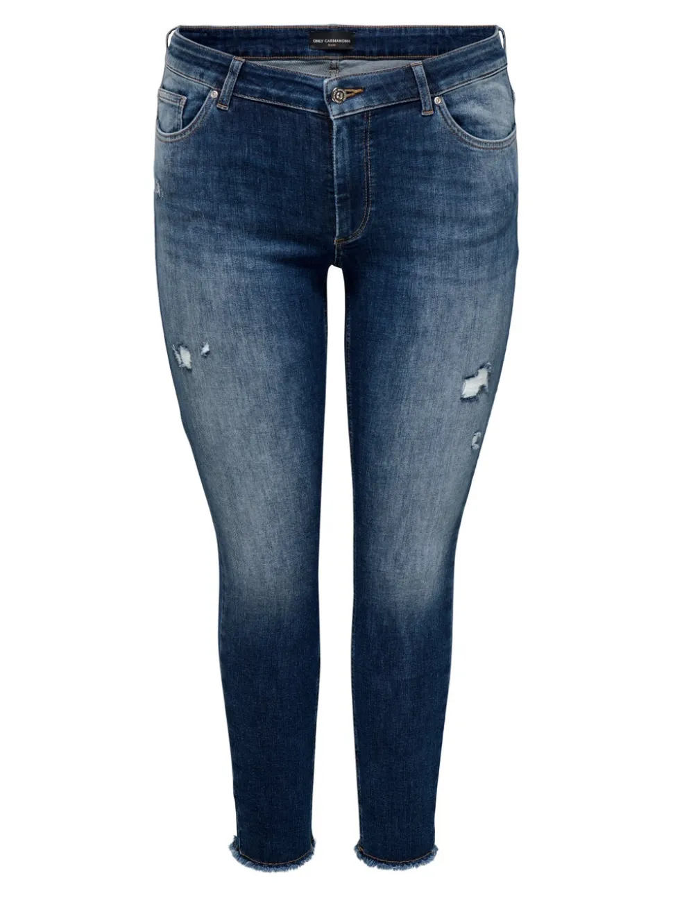 CARWILLY Taille moyenne Skinny Fit Longueur cheville Jeans