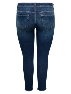 CARWILLY Taille moyenne Skinny Fit Longueur cheville Jeans