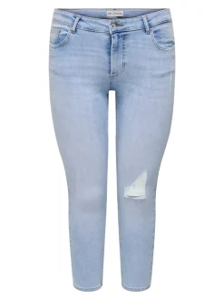 CARWILLY Taille moyenne Skinny Fit Longueur cheville Jeans