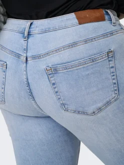 CARWILLY Taille moyenne Skinny Fit Longueur cheville Jeans