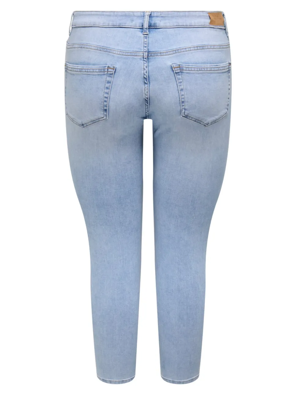 CARWILLY Taille moyenne Skinny Fit Longueur cheville Jeans