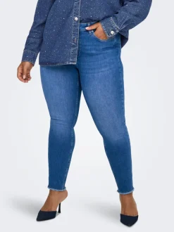 CARWILLY Taille moyenne Skinny Fit Jeans