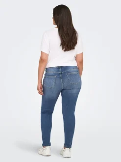 CARWILLY Taille moyenne Skinny Fit Longueur cheville Jeans