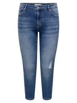CARWILLY Taille moyenne Skinny Fit Longueur cheville Jeans