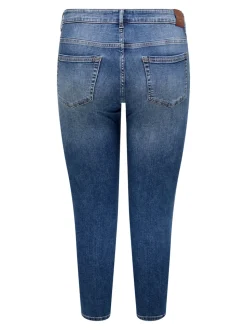 CARWILLY Taille moyenne Skinny Fit Longueur cheville Jeans