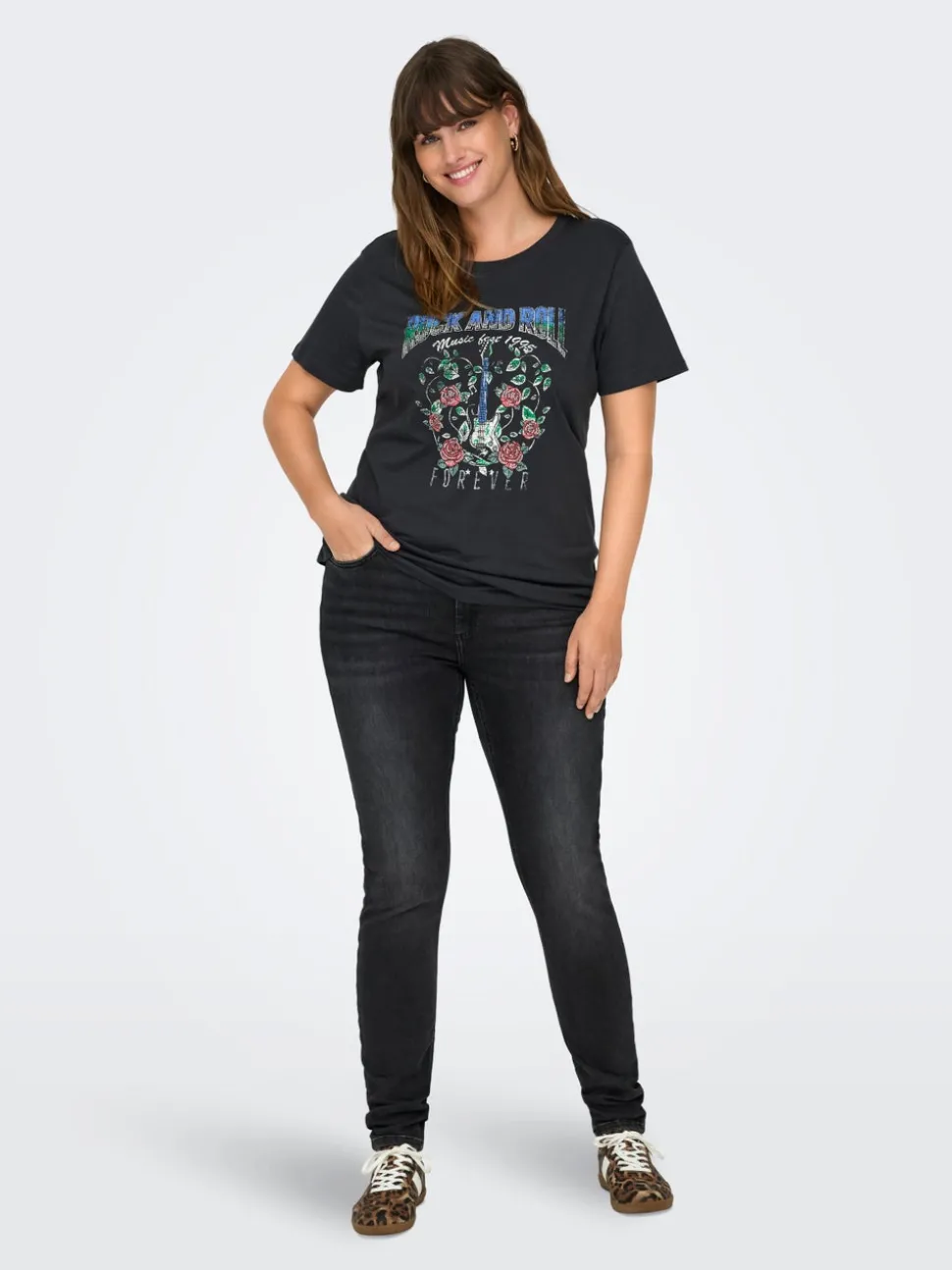 CARWILLY Taille moyenne Skinny Fit Jeans