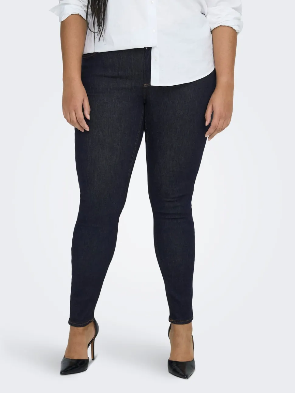 CARWILLY Taille moyenne Skinny Fit Jeans