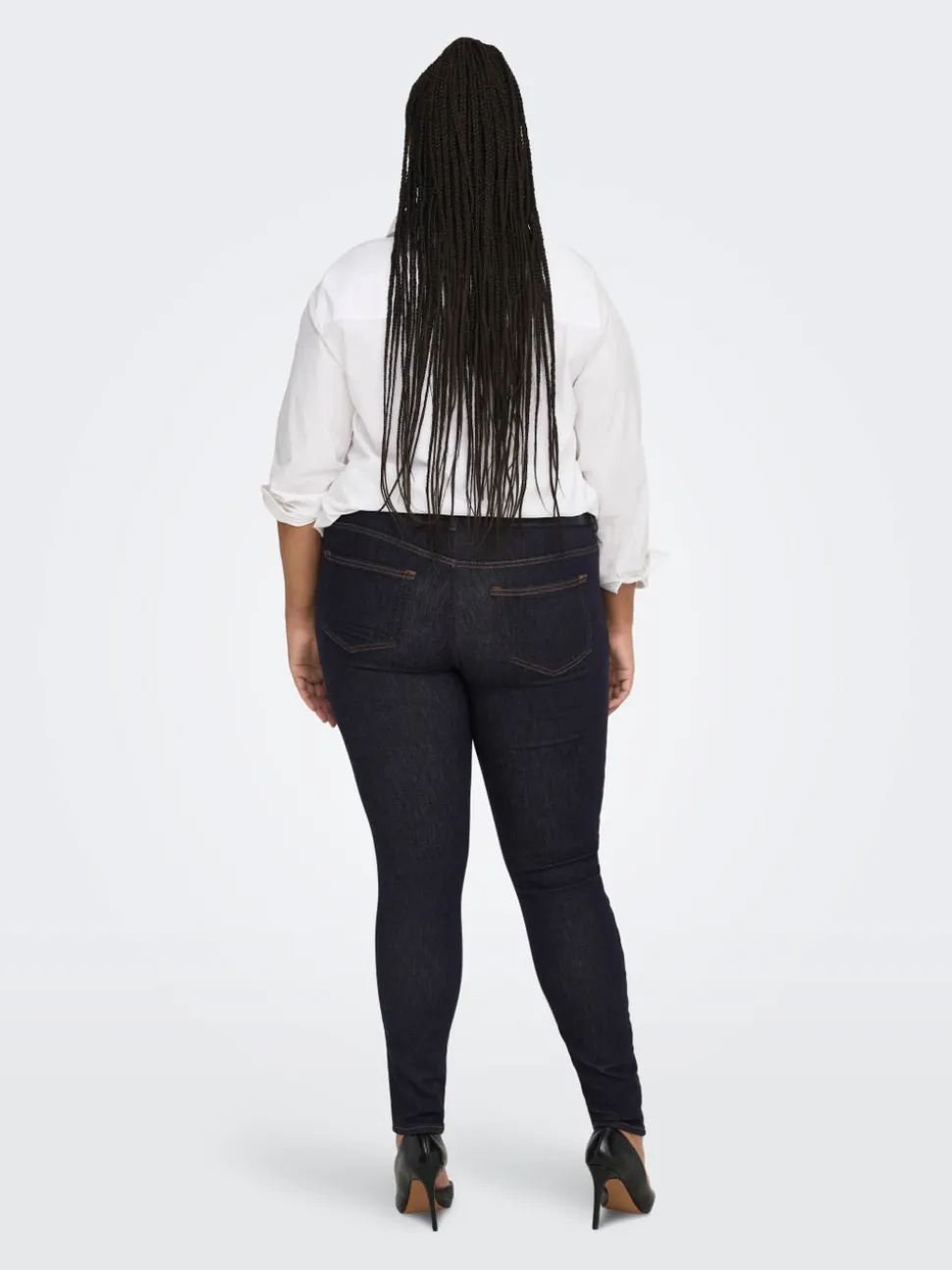 CARWILLY Taille moyenne Skinny Fit Jeans