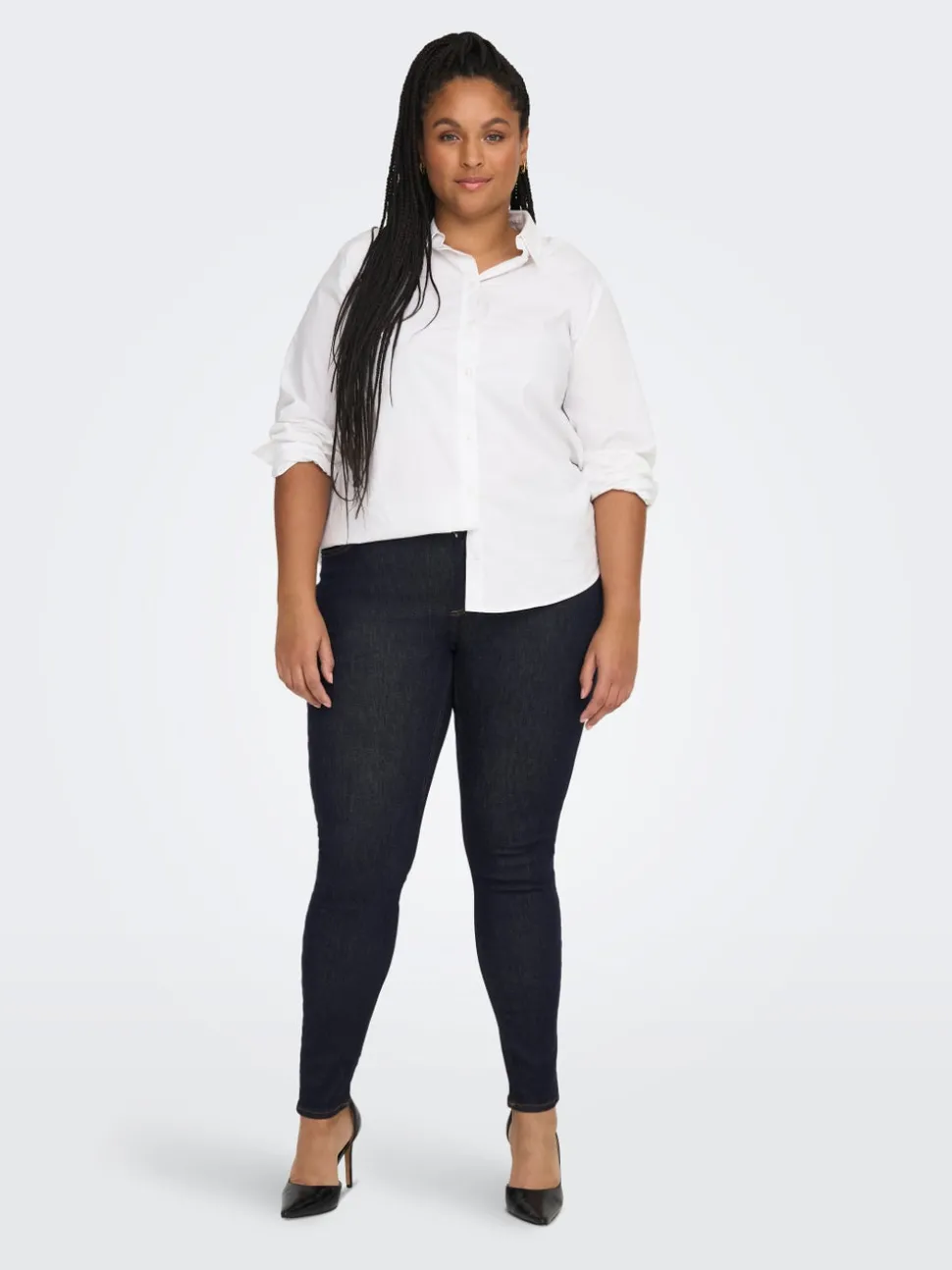 CARWILLY Taille moyenne Skinny Fit Jeans
