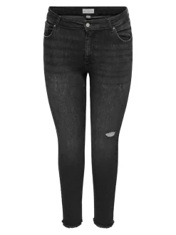 CARWILLY Taille moyenne Skinny Fit Longueur cheville Jeans