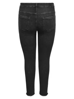 CARWILLY Taille moyenne Skinny Fit Longueur cheville Jeans