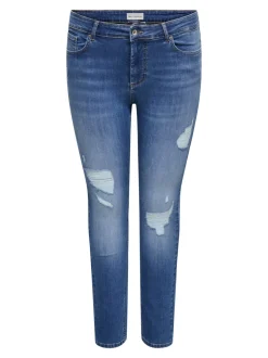 CARWILLY Taille moyenne Skinny Fit Longueur cheville Jeans