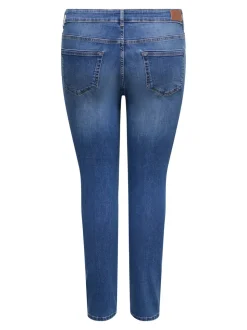 CARWILLY Taille moyenne Skinny Fit Longueur cheville Jeans
