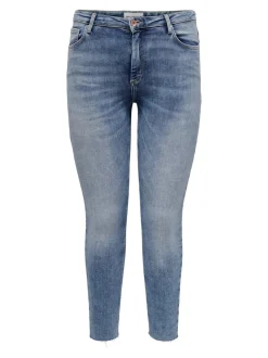 CARWILLY Taille moyenne Skinny Fit Longueur cheville Jeans