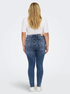 CARWILLY Taille moyenne Skinny Fit Longueur cheville Jeans