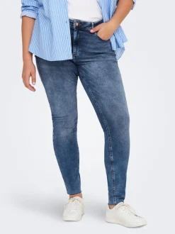 CARWILLY Taille moyenne Skinny Fit Longueur cheville Jeans