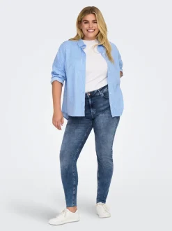 CARWILLY Taille moyenne Skinny Fit Longueur cheville Jeans