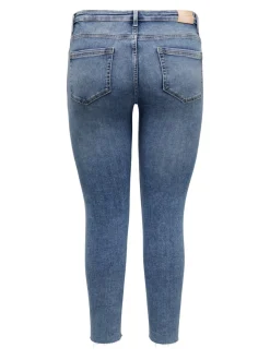 CARWILLY Taille moyenne Skinny Fit Longueur cheville Jeans