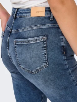 CARWILLY Taille moyenne Skinny Fit Longueur cheville Jeans