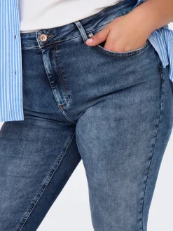 CARWILLY Taille moyenne Skinny Fit Longueur cheville Jeans