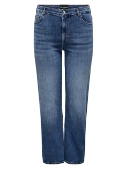 CARWILLY Taille moyenne Straight Fit Jeans