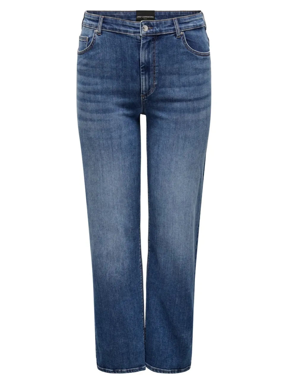 CARWILLY Taille moyenne Straight Fit Jeans
