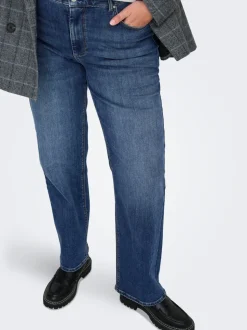CARWILLY Taille moyenne Straight Fit Jeans