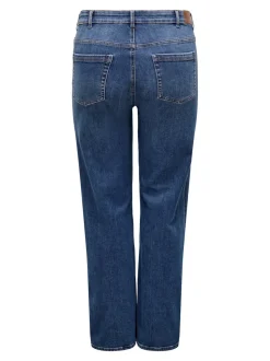 CARWILLY Taille moyenne Straight Fit Jeans