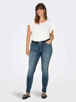 CARWILLY Taille moyenne Skinny Fit Jeans