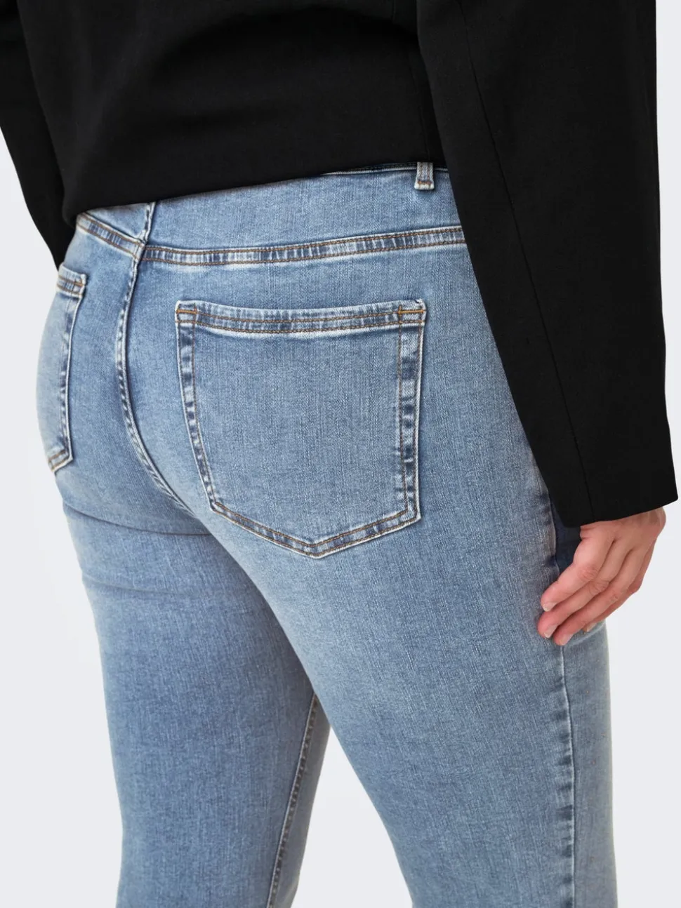 CARWILLY Taille moyenne Skinny Fit Jeans