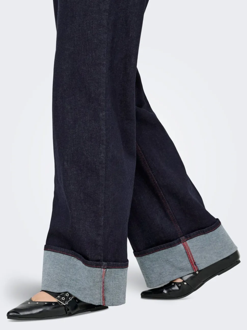 CARWILLY Wide Leg Fit Jeans
