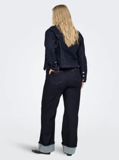 CARWILLY Wide Leg Fit Jeans