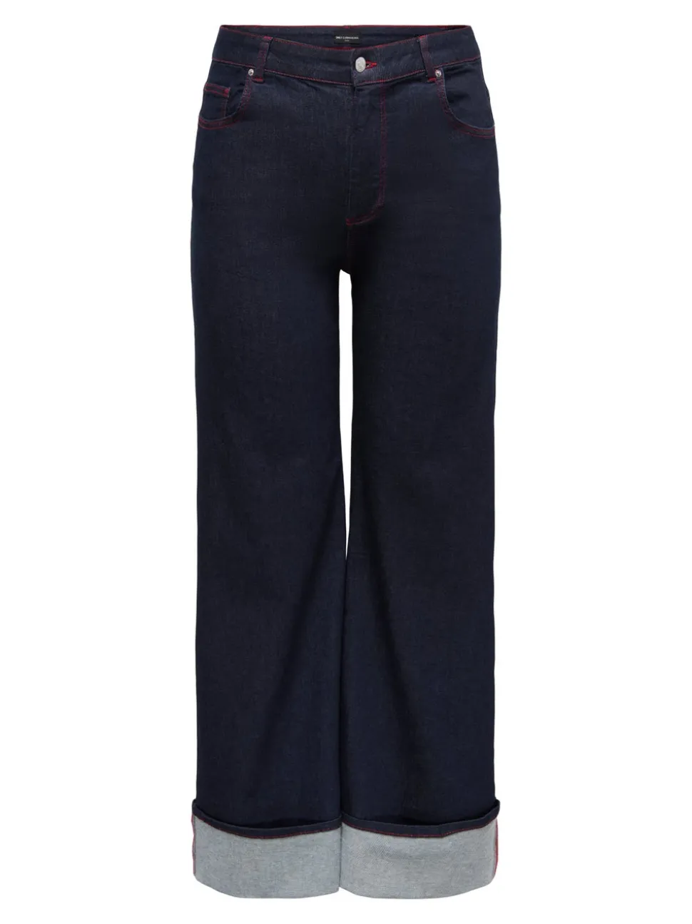CARWILLY Wide Leg Fit Jeans